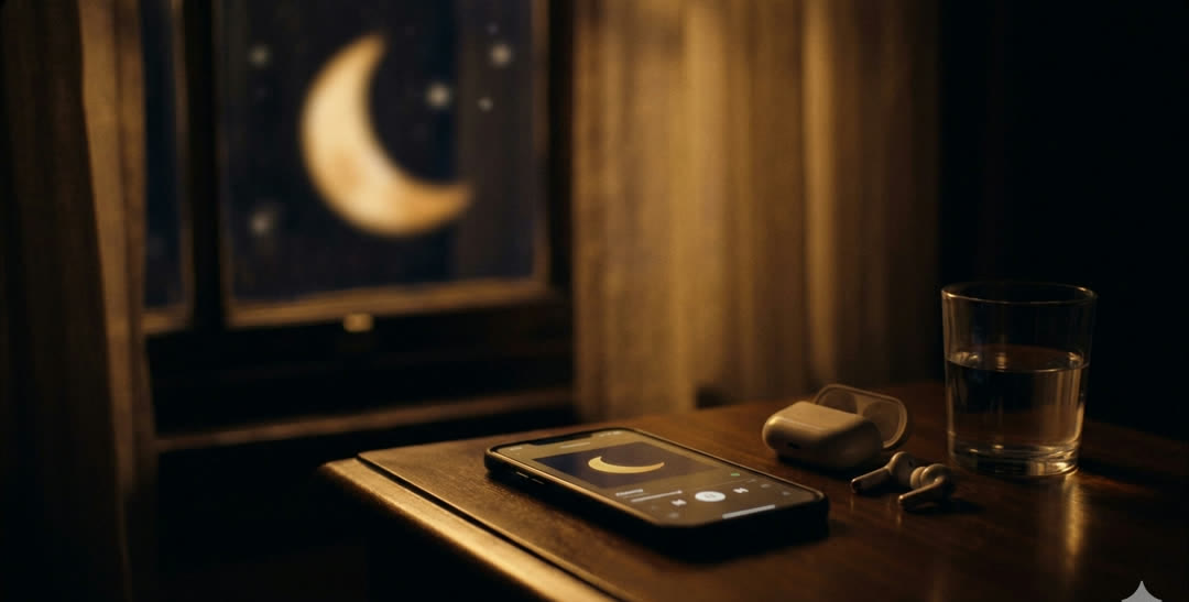 The Theta Wealth Window, seven guided night audio sessions on your phone